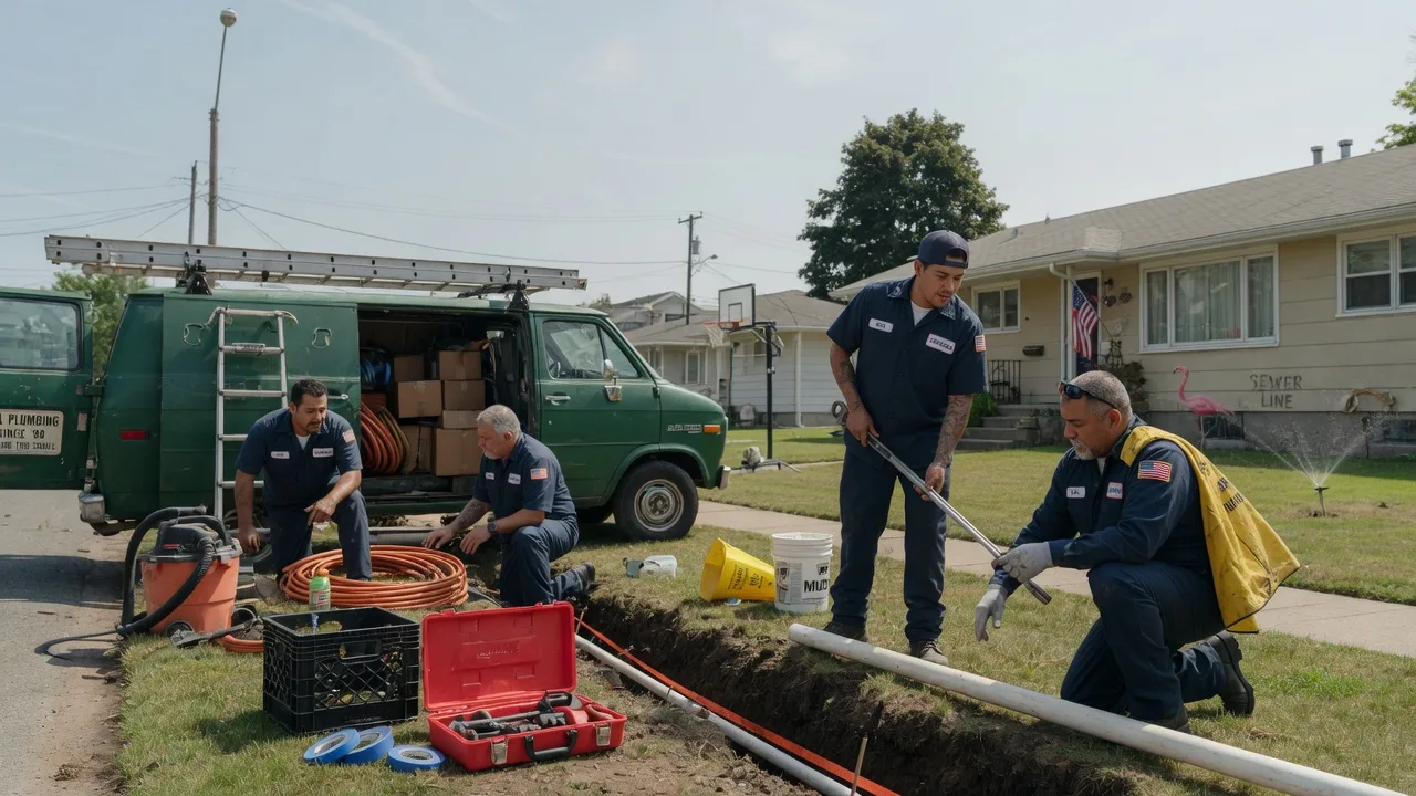 Gas Line Installation in Fairbury, NE near me
