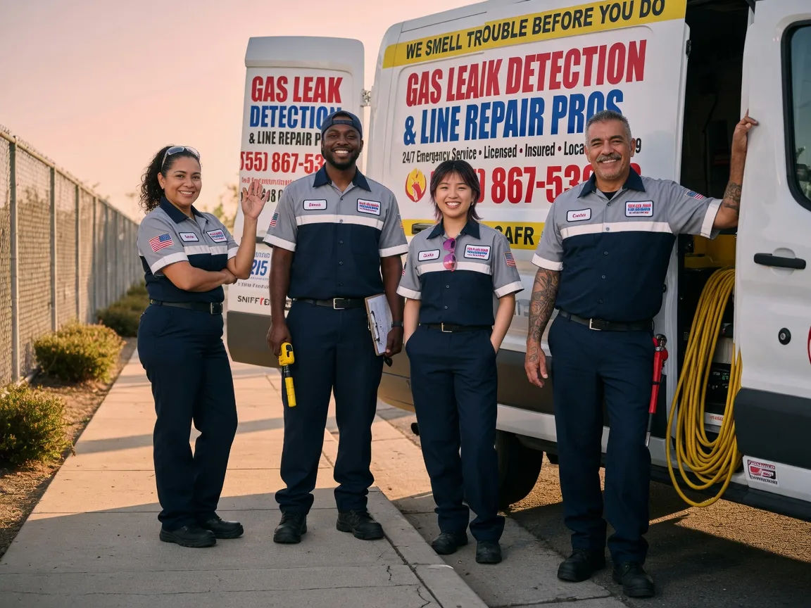 Gas Line Repair company in Fairbury, NE