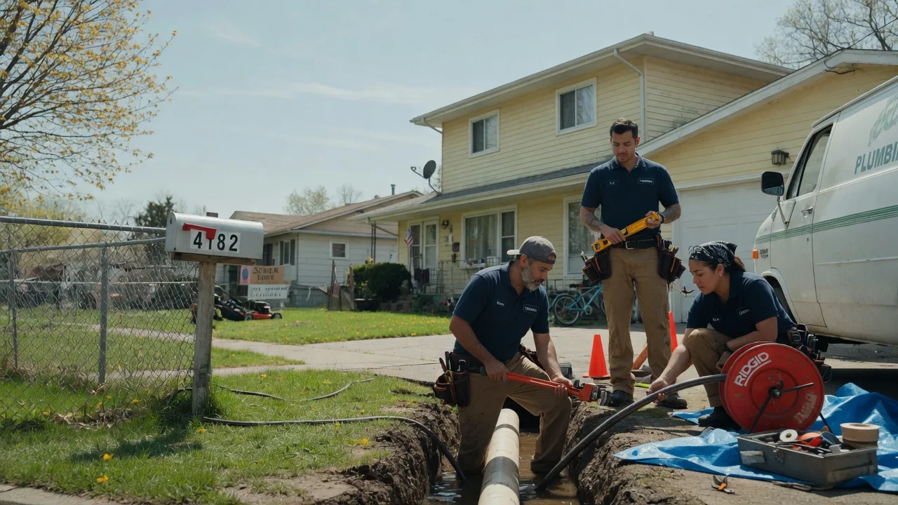 Gas Line Repair in Fairbury, NE near me